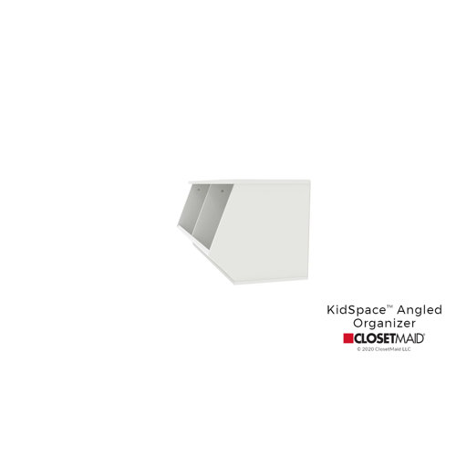 kidspace stackable angled toy organizer